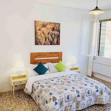 Apartmán Chiesa Dei Madonna Orto Benátky